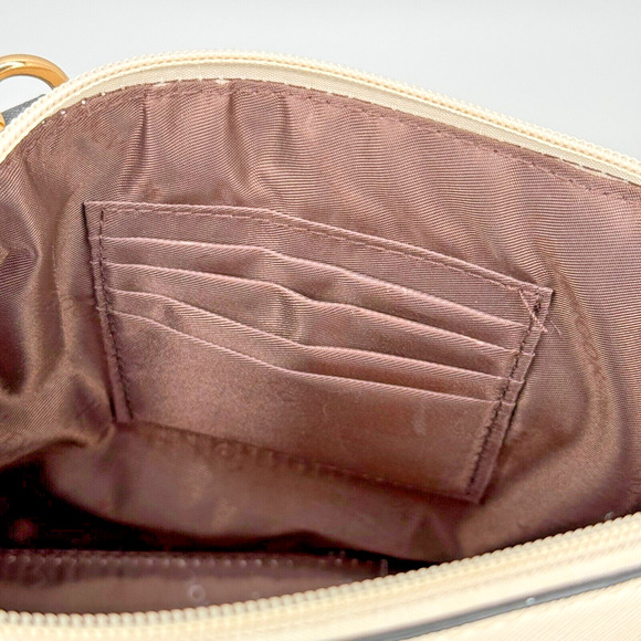 Lovevook Black Beige Satchel Handbag for Women Small Crossbody Bags Shoulder - Picture 10 of 15